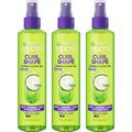 Garnier Fructis Style Curl Shape Defining Spray Gel for No Frizz, 8.5 Fl Oz, 3 Count (Packaging May Vary)