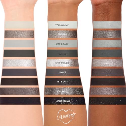 ColourPop Blowin' Smoke Eyeshadow Palette - 9 Shades