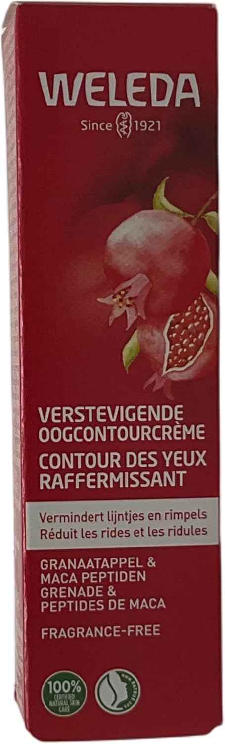 Weleda Eye Care 0.34 Oz Pomegranate Firming Eye Cream For Women
