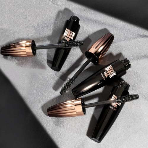 4D Silk Fiber Black Mascara - Volume & Lengthening