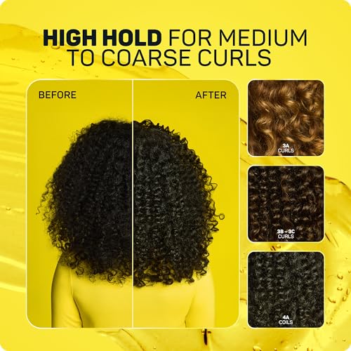 Marc Anthony Strictly Curls Define & Hold Flex Hair Gel, 8 oz - Frizz Taming