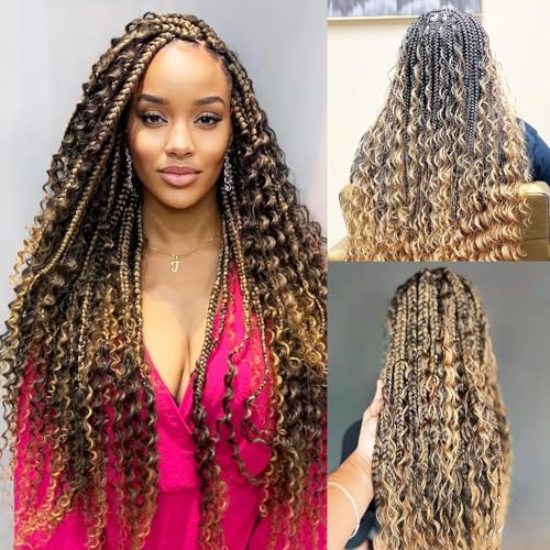 20-Inch Brazilian Curly Human Braiding Hair - 2 Bundles, 110g
