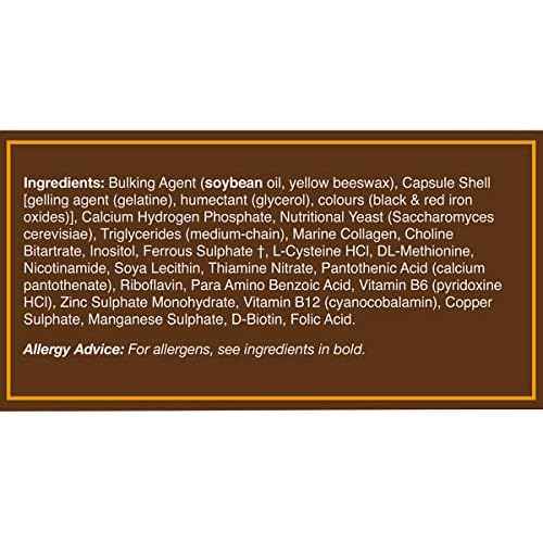 Hair VIT Hair Growth Supplement ? 90 Capsules, Once Daily Formula with B-Complex Vitamins, Biotin, Amino Acids & Nutrients for Healthy, Strong, Fuller-Looking Hair in Men & Women