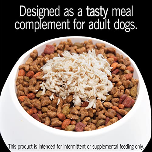 CESAR SIMPLY CRAFTED Adult Wet Dog Food Cuisine Complement, Chicken, (24) 1.3 oz. Tubs