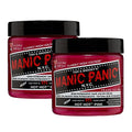 MANIC PANIC Classic Hot Hot Pink Semi Permanent Hair Color - Neon Pink Hair Dye for Women & Men That Lasts 4-6 Weeks - Vegan, Ammonia & Cruelty-Free - Create & Mix Custom Shades (4oz / 2pk)