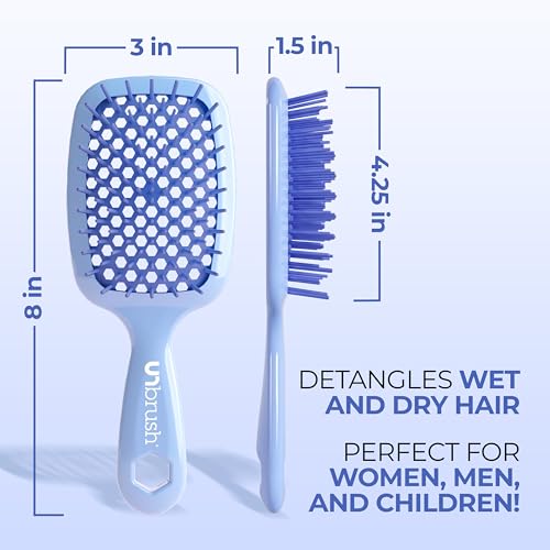 FHI Heat UNbrush Detangling Brush - Wet & Dry Hair