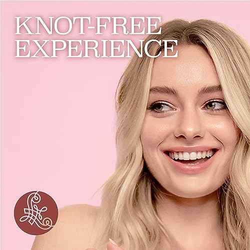 Luseta Tangle Free Routine Hair Serum Oil for Women and Men Detangling with Keratin and Argan Oil, Color Safe for Curly and Wavy Hair, Paraben & Gluten Free 3.38oz