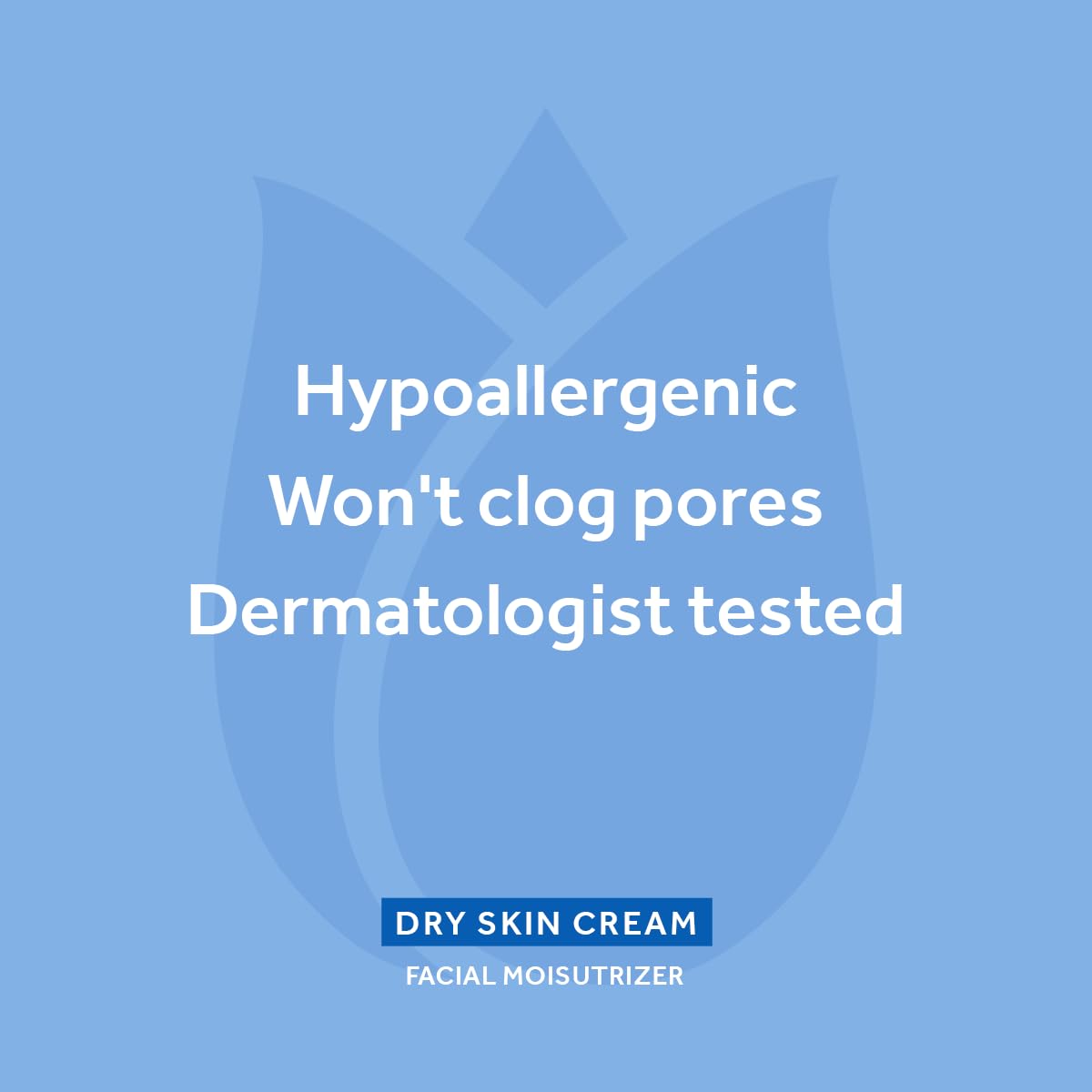 POND'S Dry Skin Cream, Face Moisturizer for Women, Daily Skin Care Facial Moisturizer Cream for Dry Skin 10.1 oz 3 Pack