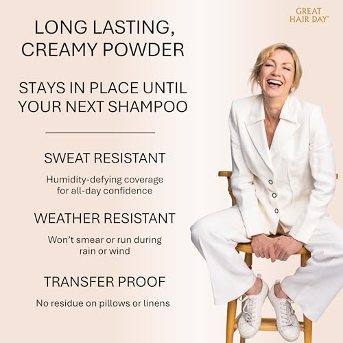 Joan Rivers Hair Root Touch Up Powder Duo Blonde