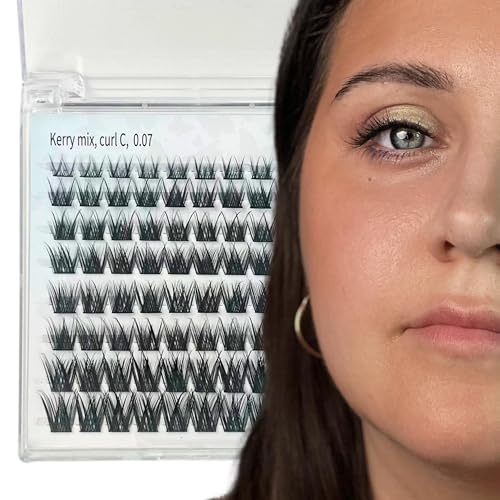 Lash Clusters 80 Pcs 8-16mm C D Curl DIY Eyelash Extensions