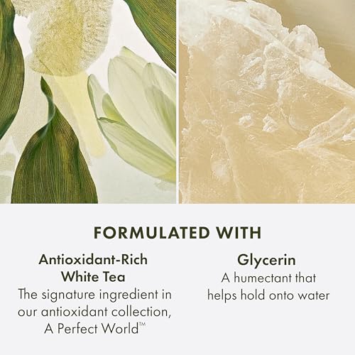 Origins A Perfect World Antioxidant Cleanser | For Dry and Combination Skin | With White Tea & Glycerin, 5 Fl Oz