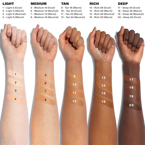 Morphe Filter Effect Soft Radiance Concealer Light 6