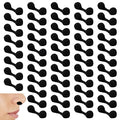 50 Pack Disposable Nose Filters for Spray Tanning & Allergies
