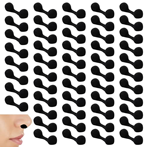 50 Pack Disposable Nose Filters for Spray Tanning & Allergies
