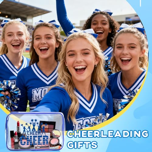 Cheer Team Goodie Bags 20Pc Blue 7x5 Waterproof