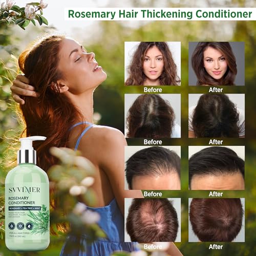 Svvimer Rosemary Hair Thickening Conditioner 11.8oz