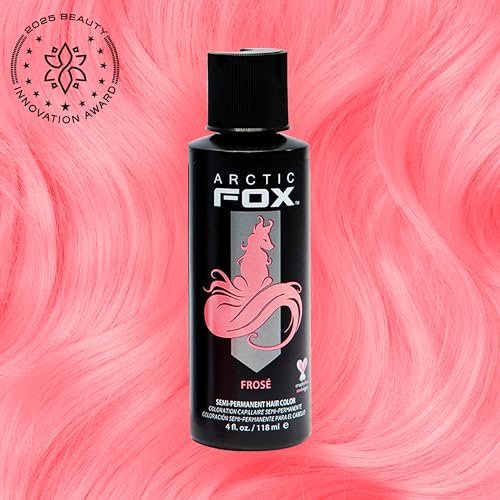 ARCTIC FOX Frose Semi-Permanent Hair Color Vegan 4 fl oz - Pastel Pink Shade