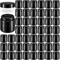 Norme 48 Pcs 4oz Glass Jars with Lids Airtight Cosmetic