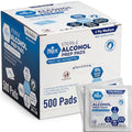 MED PRIDE Sterile Alcohol Prep Pads, 2-Ply, 500 Count - Medical Grade