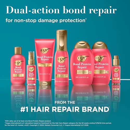 OGX Repair & Protect Bond Protein Conditioner 13 oz