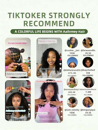 Knotless Pre-Separated Burmese Curly Crochet Hair 18 Inch
