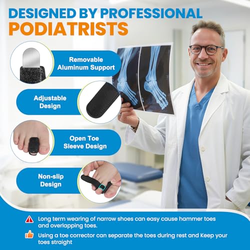 Hammer Toe Corrector Splint - Pain Relief & Support