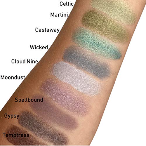 Honeybee Gardens Mineral Eye Shadow Celtic Green Shimmer 2g