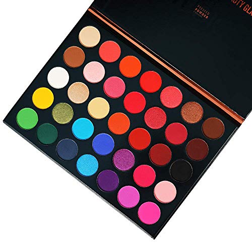 BestLand 35 Color Eyeshadow Palette - Matte & Shimmer