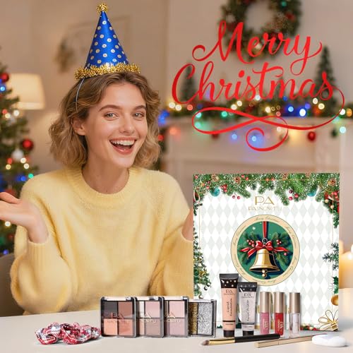 12-Day Christmas Makeup Advent Calendar for Women & Teens