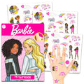 Barbie Temporary Tattoos - 75 Count Party Favors