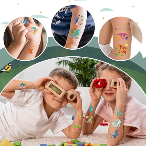 Kids Temporary Tattoos - 50 Individually Wrapped Sheets