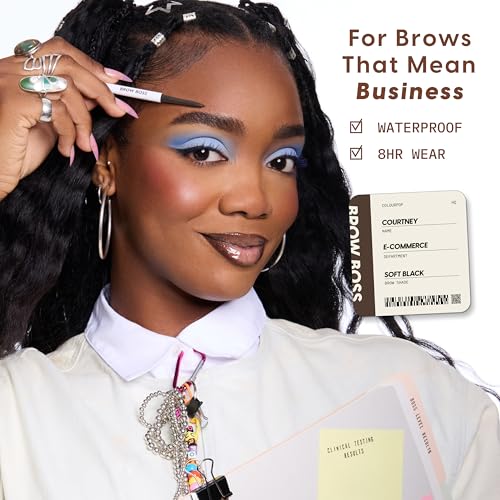 ColourPop Brow Boss Waterproof Eyebrow Pencil - Taupe
