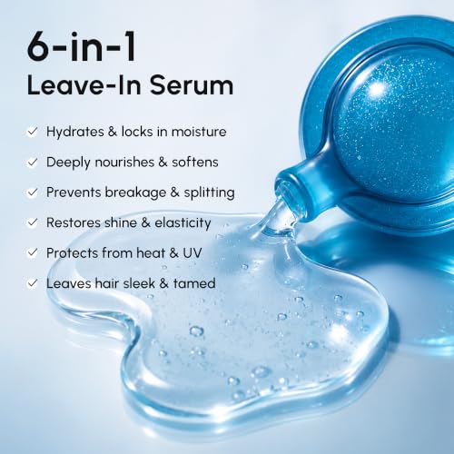 MAREE Hair Serum for Frizzy Hair - Keratin & Argan Oil Treatment