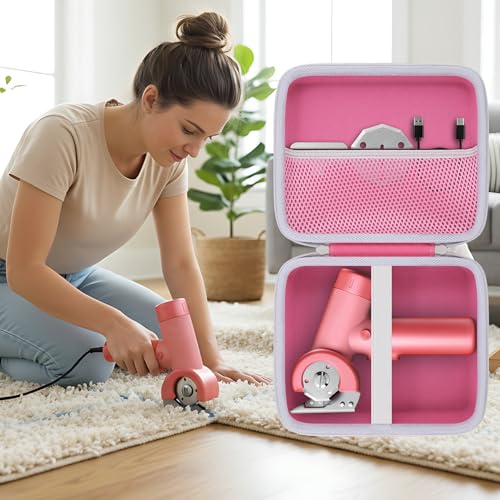 Aenllosi Hard Case for Fanttik C8 Nano Scissors - Pink EVA