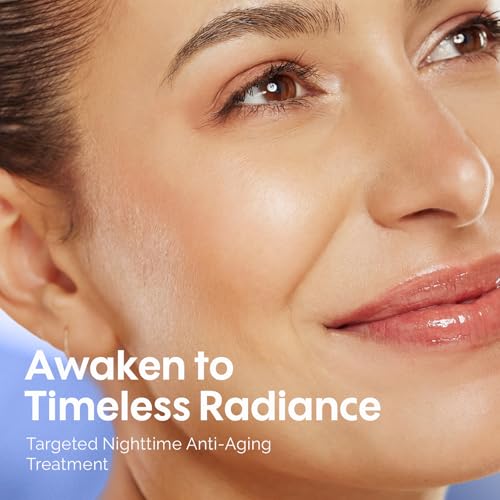 ZealSea Agedefy Prestige Overnight Sleeping Mask ? Clinically-Proven Matrixyl 3000 Peptides + Ceramides Barrier Renewal, Nighttime Plumping Firming, Silky-Smooth Morning Glow, Lightweight, 1.7OZ