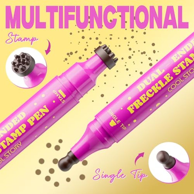 Freckle Stamp Pen - Waterproof Dual-Tip Sunkissed Makeup
