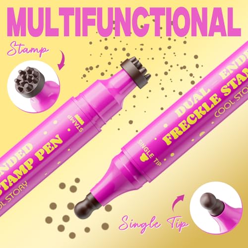 Freckle Stamp Pen - Waterproof Dual-Tip Sunkissed Makeup