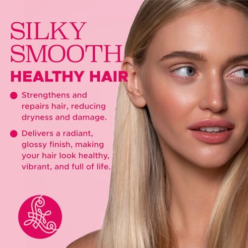 Luseta Glossy Pearl Leave-In Conditioner for Dry Hair, 8.5 oz