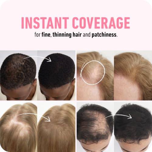 Boldify Hair Fibers for Thinning Hair - 12g White | Vegan & Water-Resistant