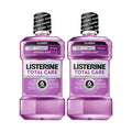 Listerine Total Care Anticavity Mouthwash Intense Mint 2 Pack