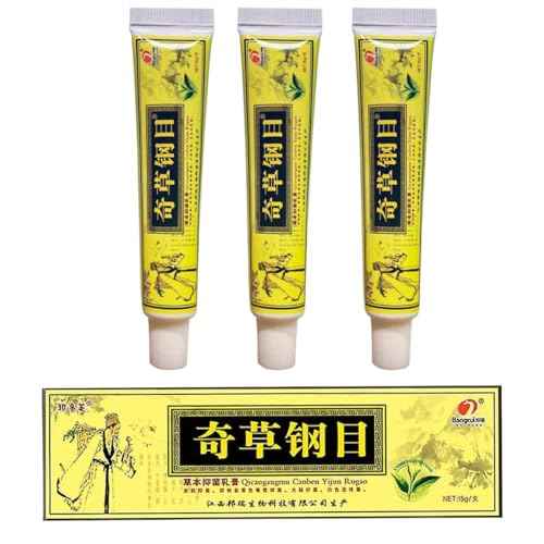 Official Seller - Chinese Herbal Cream - Natural Relief for Skin Issues - Pack of 3