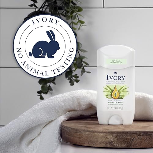 Gentle Aloe Deodorant - Aluminum Free, 24hr Odor Protection, 2.4 oz