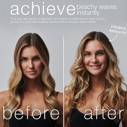 Sea Salt Spray for Hair - Volume & Texture, 6.76oz