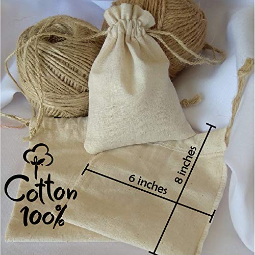 Aleppo Soap - 8 oz each -%25 Laurel Oil,%75 Virgin Olive Oil, Natural, with Cotton Bag
