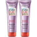 L¡¯Or?al Paris Hair Care EverPure Sulfate Free Frizz Defy Shampoo, with Marula Oil, 2 Count (8.5 Fl; Oz each) (Packaging May Vary)