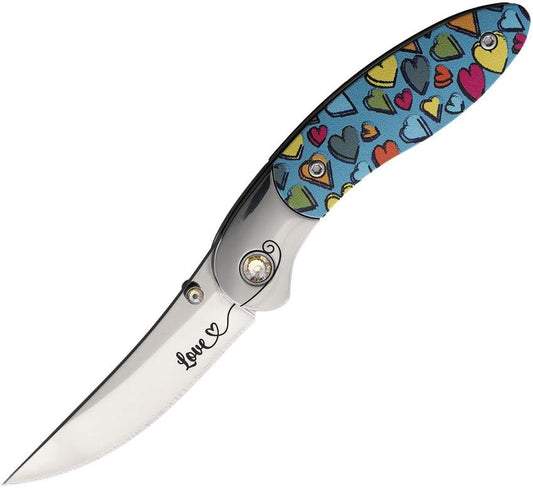 Brighten Blades Love Linerlock BB008