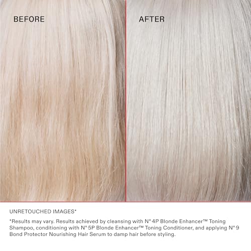 Olaplex No. 4P & 5P Blonde Toning Shampoo & Conditioner Set