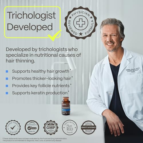 FoliGROWTH Hair Growth Supplement for Thicker Fuller Hair