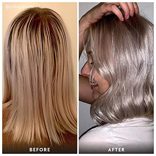 Demi Permanent Hair Dye Kit - Cool Sandy Ash Blonde, Ammonia-Free