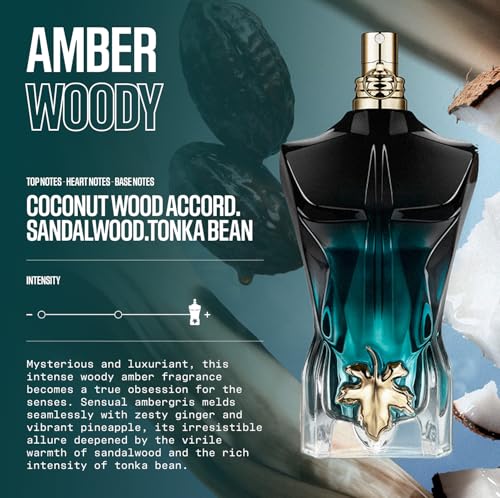 Jean Paul Gaultier Le Beau Le Parfum Intense Woody Amber Eau de Parfum